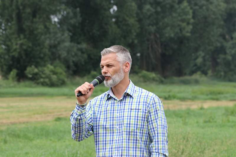 Aleksander Muss - dyrektor sprzedaży spółki Agrihandler.