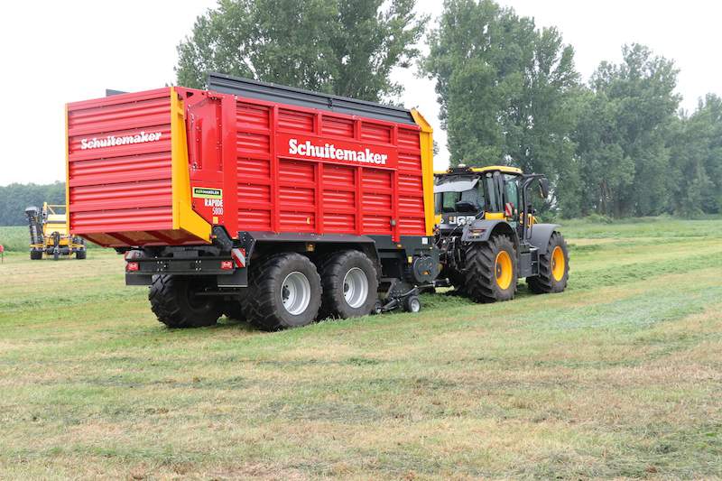 Przyczepa Schuitemaker Rapide 5800.