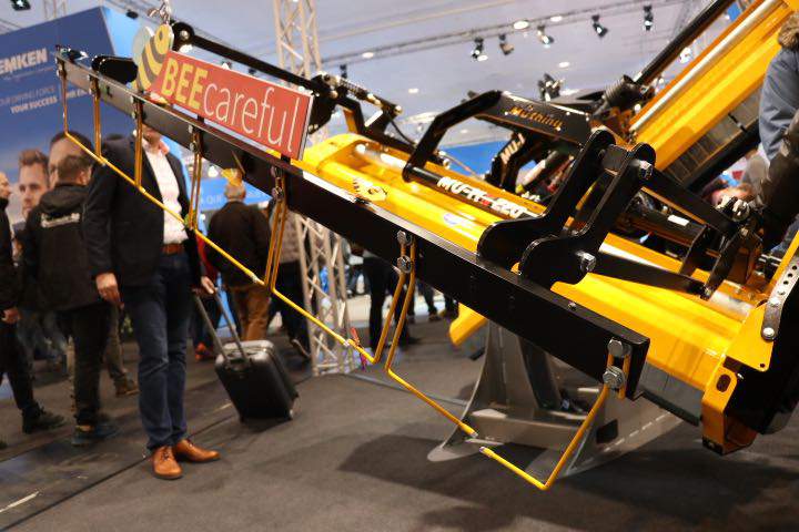 Stoisko firmy Müthing w trakcie targów Agritechnica.