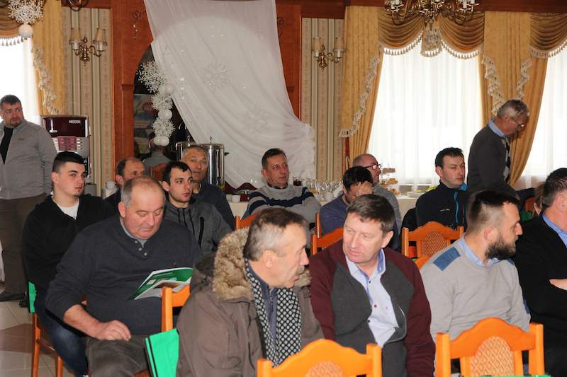Uczestnicy Agro Akademii Soi na Podkarpaciu.
