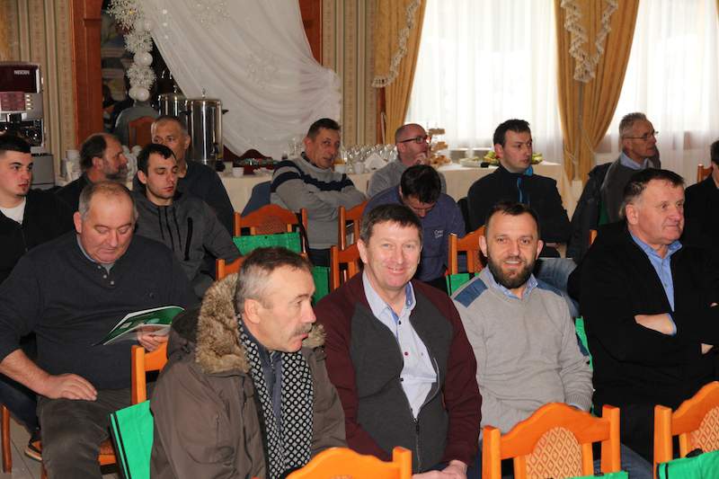 Uczestnicy Agro Akademii Soi na Podkarpaciu.