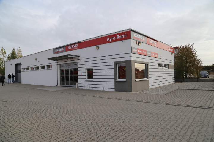 Oddział Agro Rami we Wrześni.