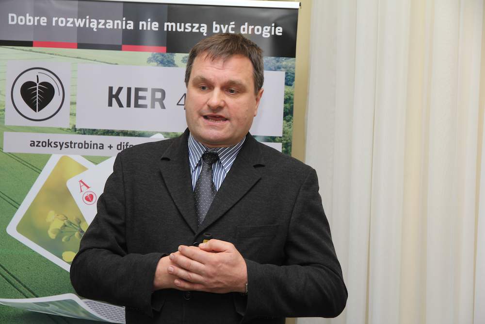 Andrzej Borychowski - specjalista w dziale badań i rozwoju