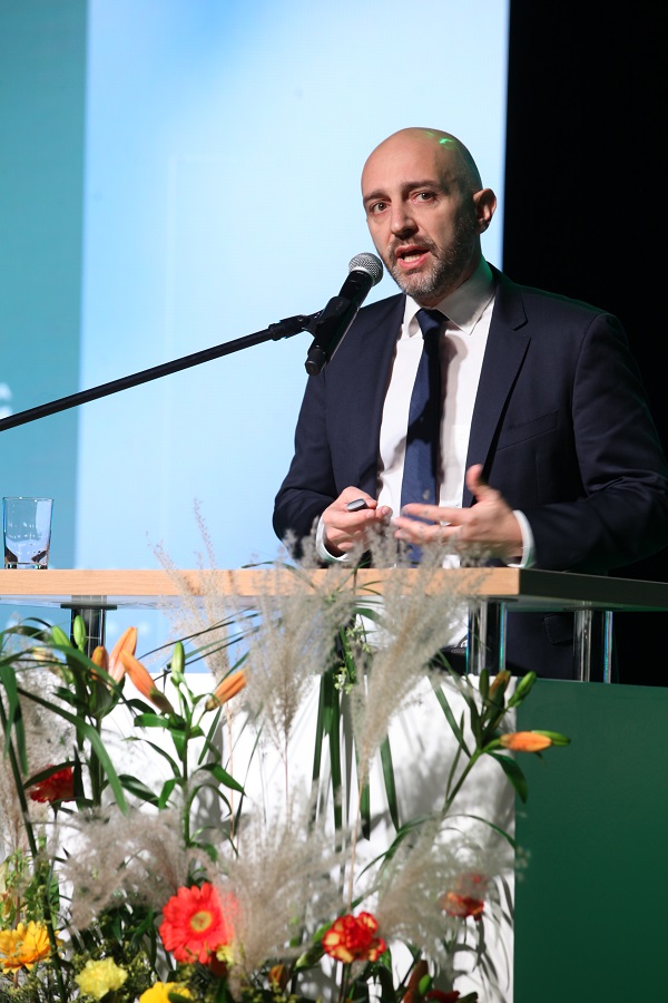 Antoine Bernet, szef działu Bayer Crop Science na Polskę, kraje bałtyckie, Czechy i Słowację