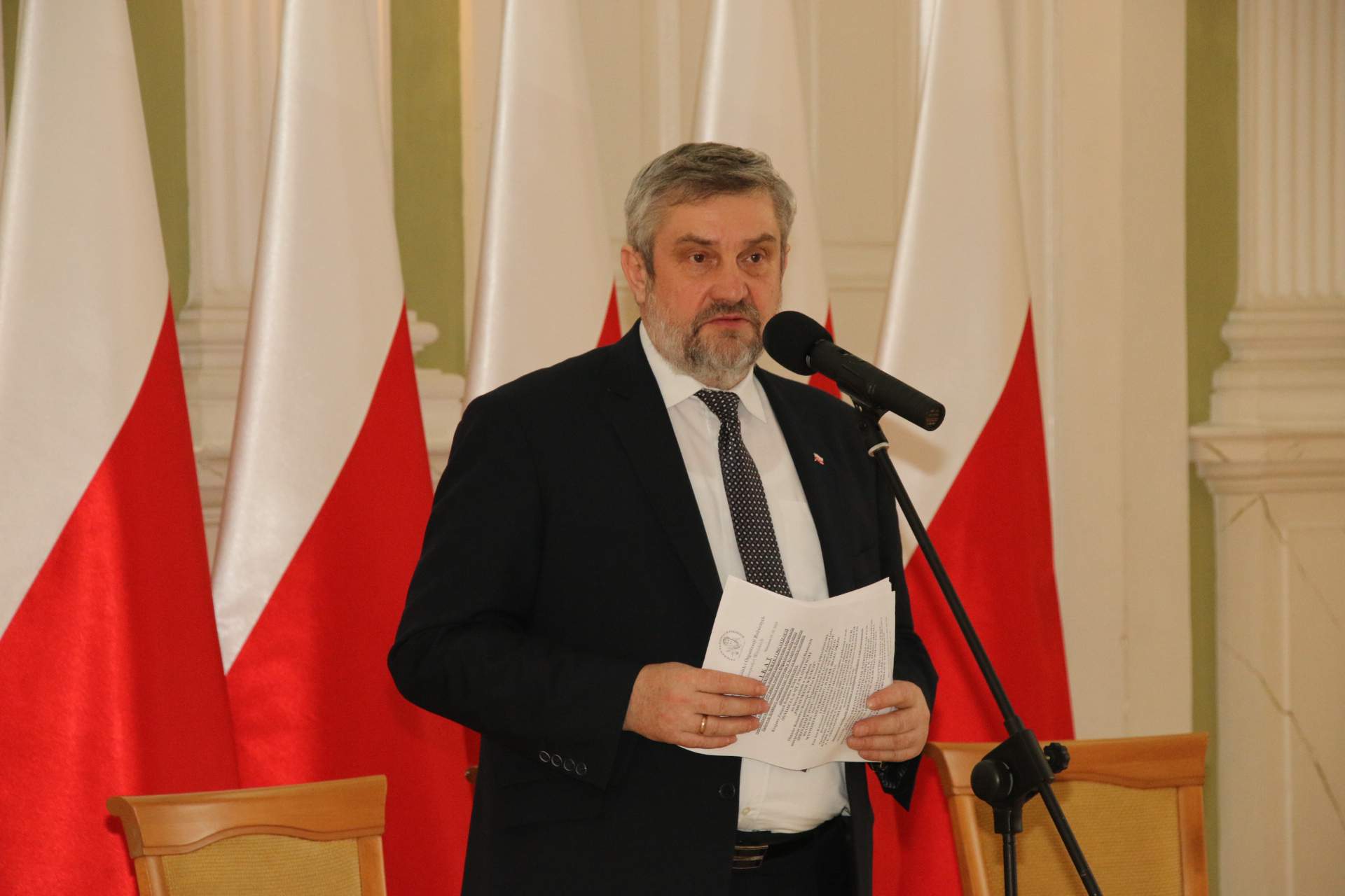 Minister Jan Krzysztof Ardanowski przedstawił główne założenia Porozumienia Rolniczego.