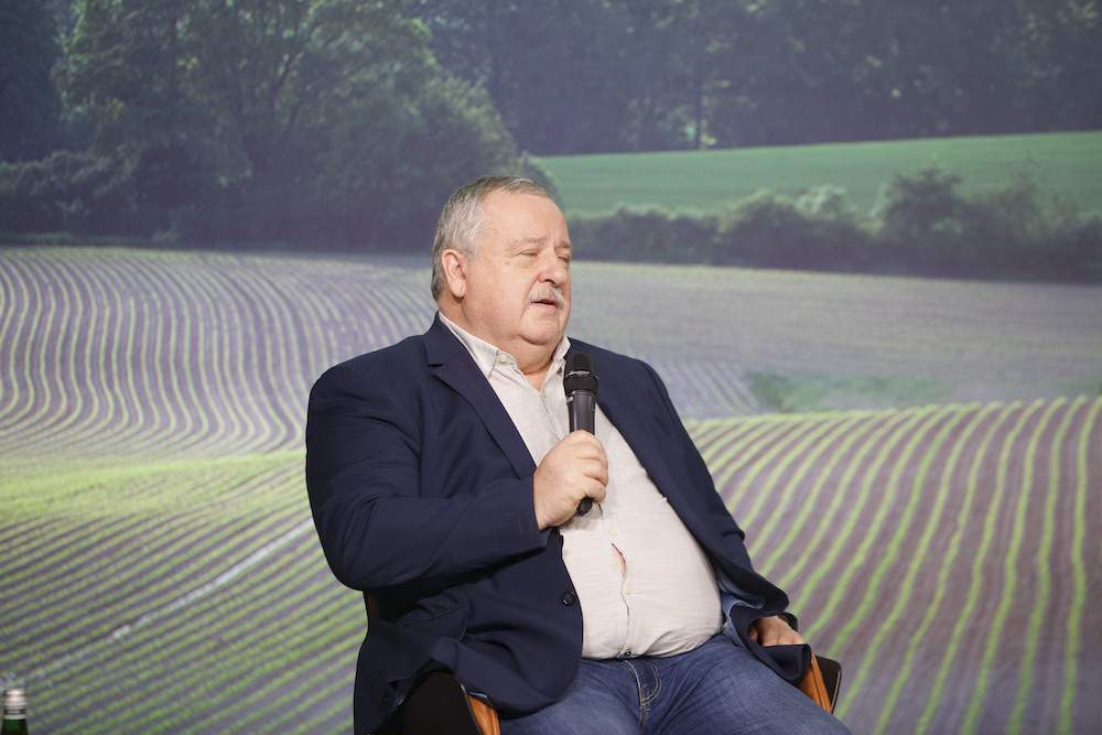 Artur Balazs, minister rolnictwa w latach 1999-2001