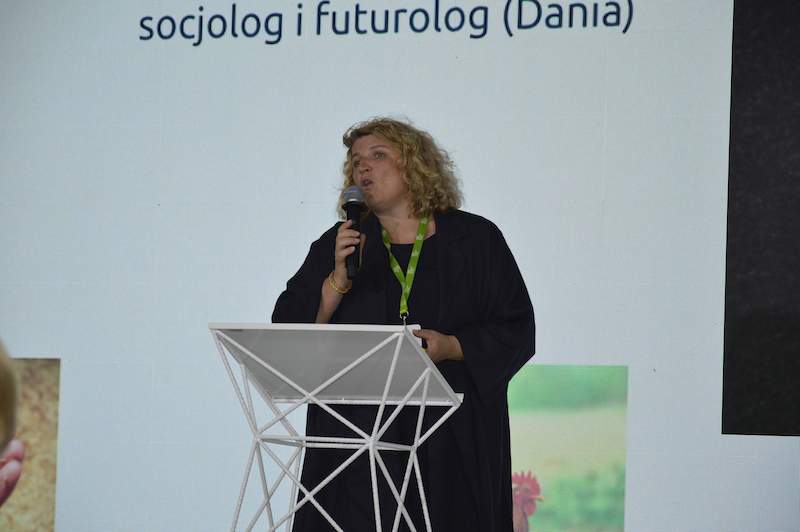 Birthe Linddal-Jeppesen - socjolog, futurolog z Danii