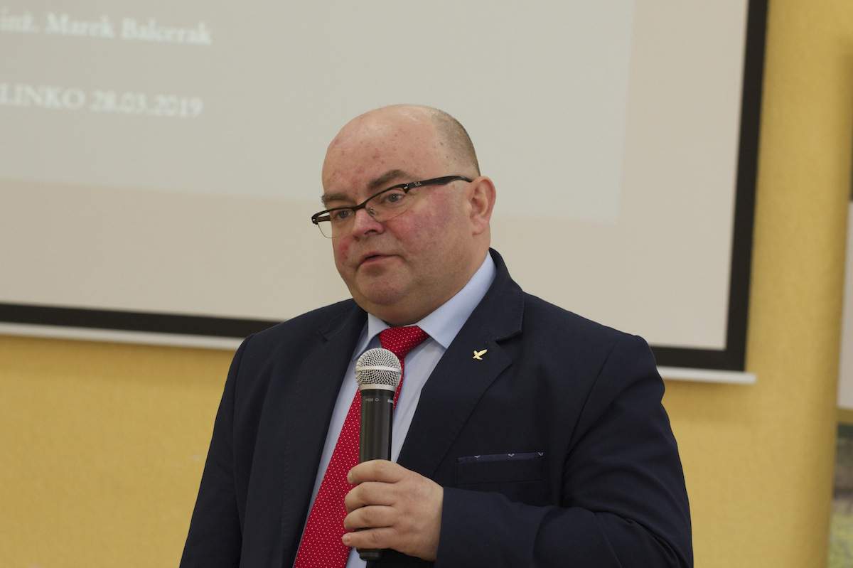 dr Marek Balcerak ze SGGW w Warszawie