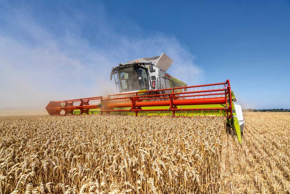 Srebrny medal: Claas – CEMOS Auto Header