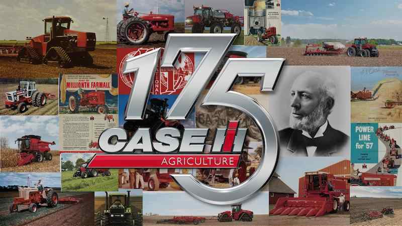 W 2017 r. marka Case IH świętuje jubileusz 175-lecia działalności w sektorze maszyn rolniczych.