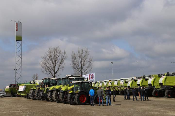 Claas Polska rozwija Centrum Maszyn Używanych.