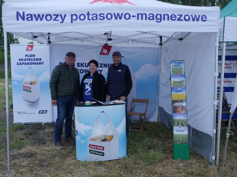 Warsztaty polowe Chemirol w Oborze k. Gniezna.