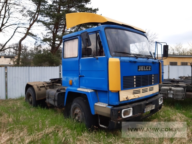 Ciągnik siodłowy JELCZ 417D (rok produkcji: 1987, cena: 7 000 zł)