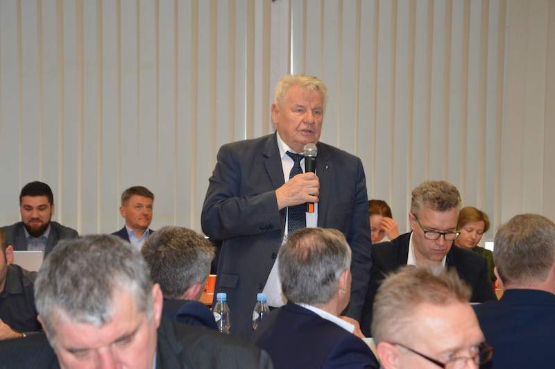 Stanisław Cieślak, prezes OSM w Koło