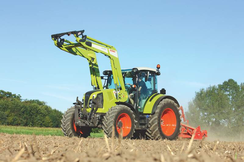 Claas Arion 440 CIS.