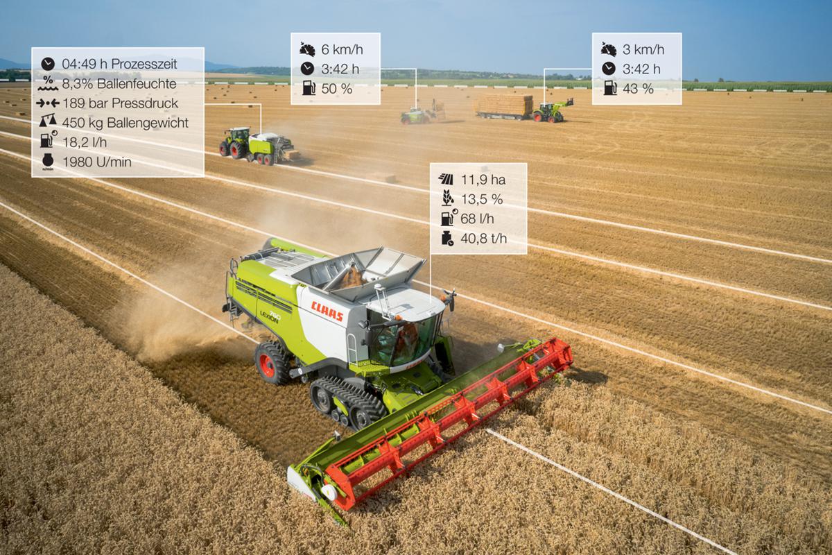 Duże znaczenie ma automatyczna dokumentacja, za pomocą której system automatycznie generuje raporty o spalaniu, plonowaniu, czasie pracy itp.