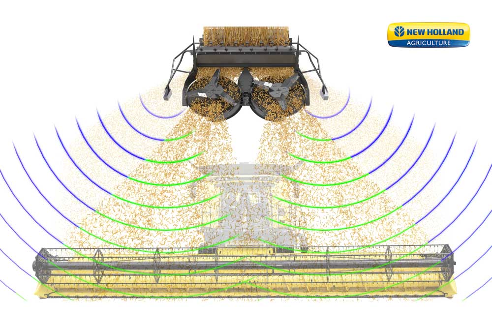 Srebrny medal: New Holland - system automatyzacji OptiSpread