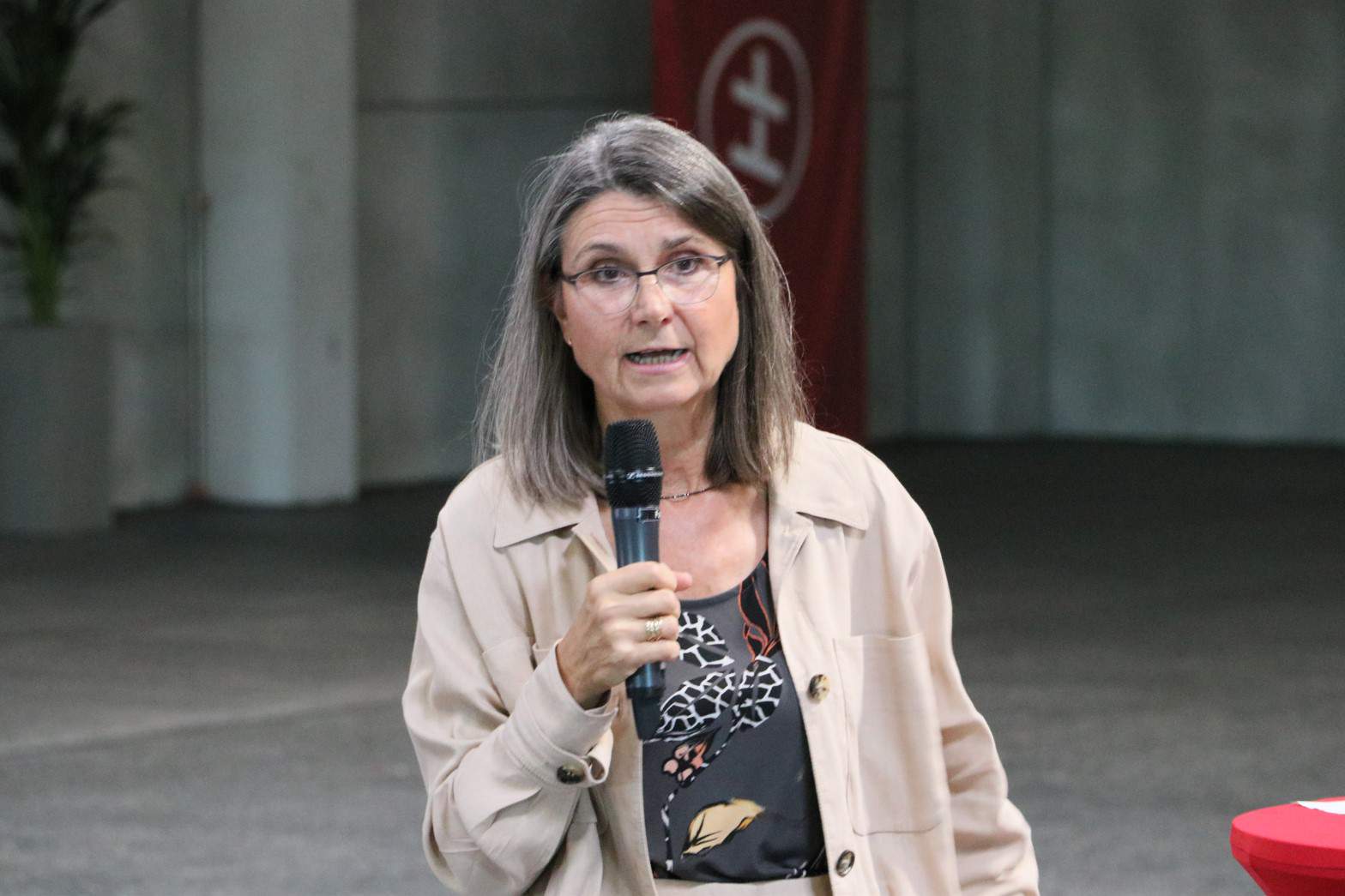Cornelia Horsch, odpowiedzialna w firmie za marketing.