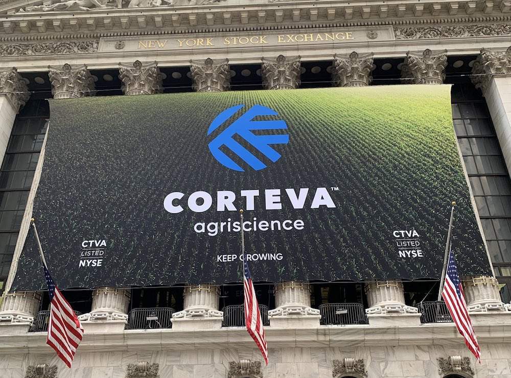Debiut giełdowy firmy Corteva Agriscience