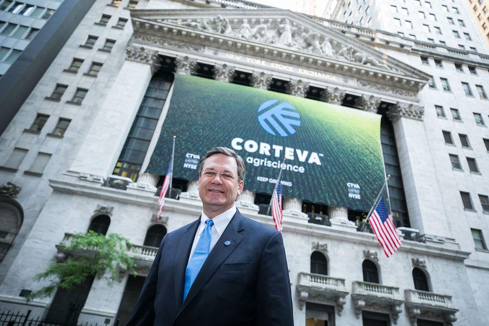 Debiut giełdowy firmy Corteva Agriscience