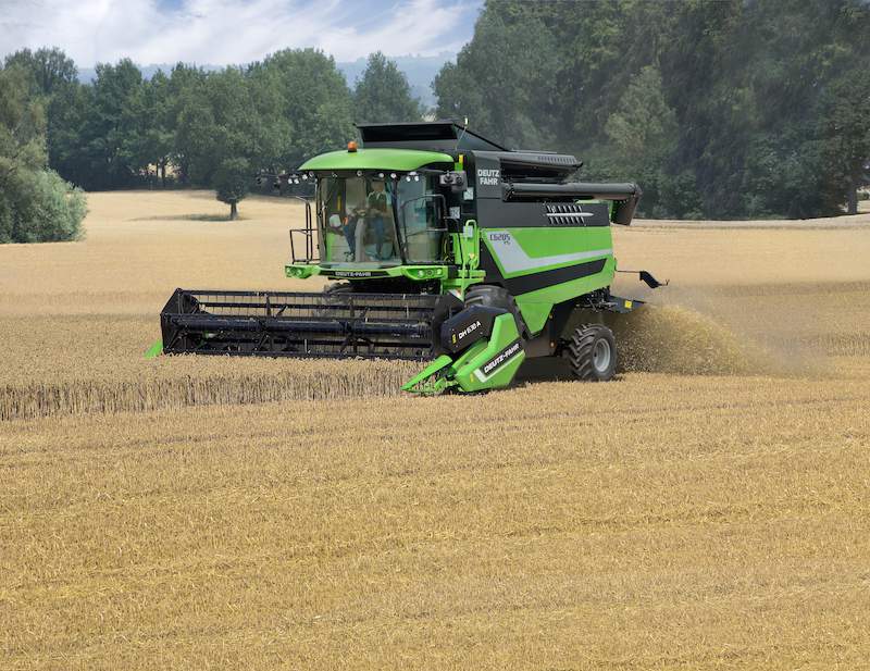 Nowa seria kombajnów Deutz-Fahr.