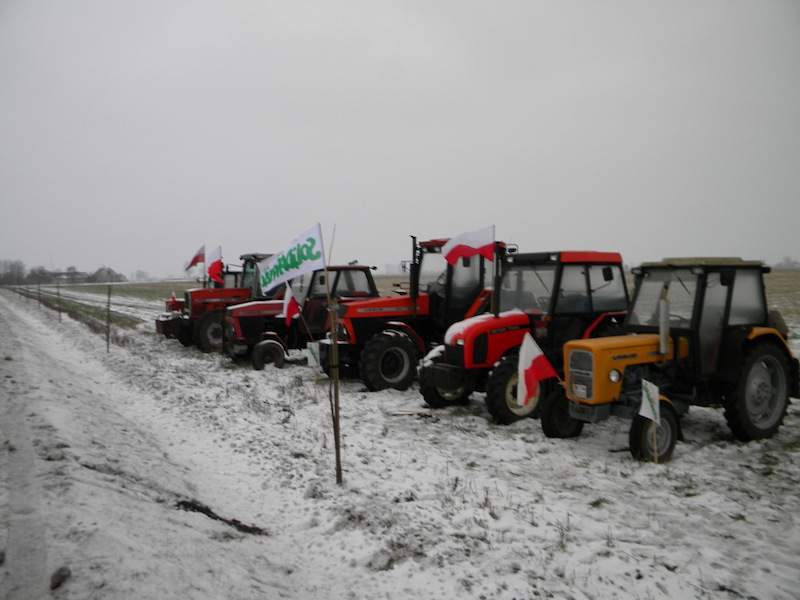 Protest w Pławinku (1)