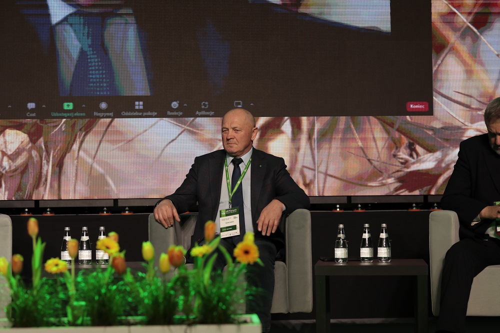 Debata ministrów rolnictwa, Marek Sawicki