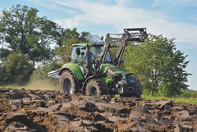 Deutz-Fahr Agrofron 6.140.4 TTV.