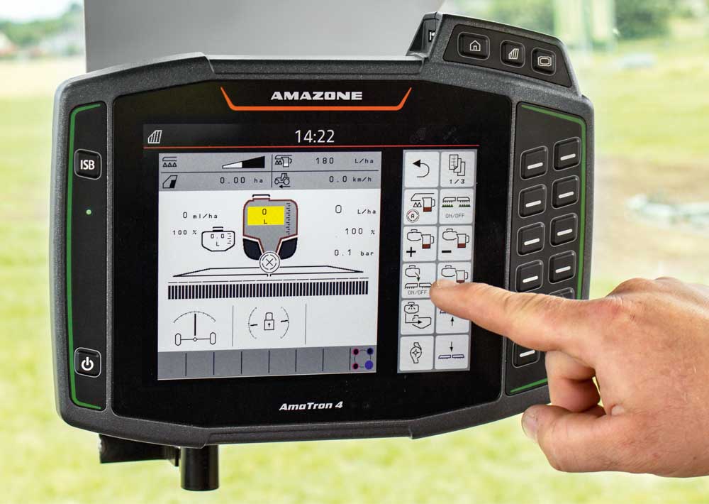 Srebrny medal: Amazone – system DirectInject