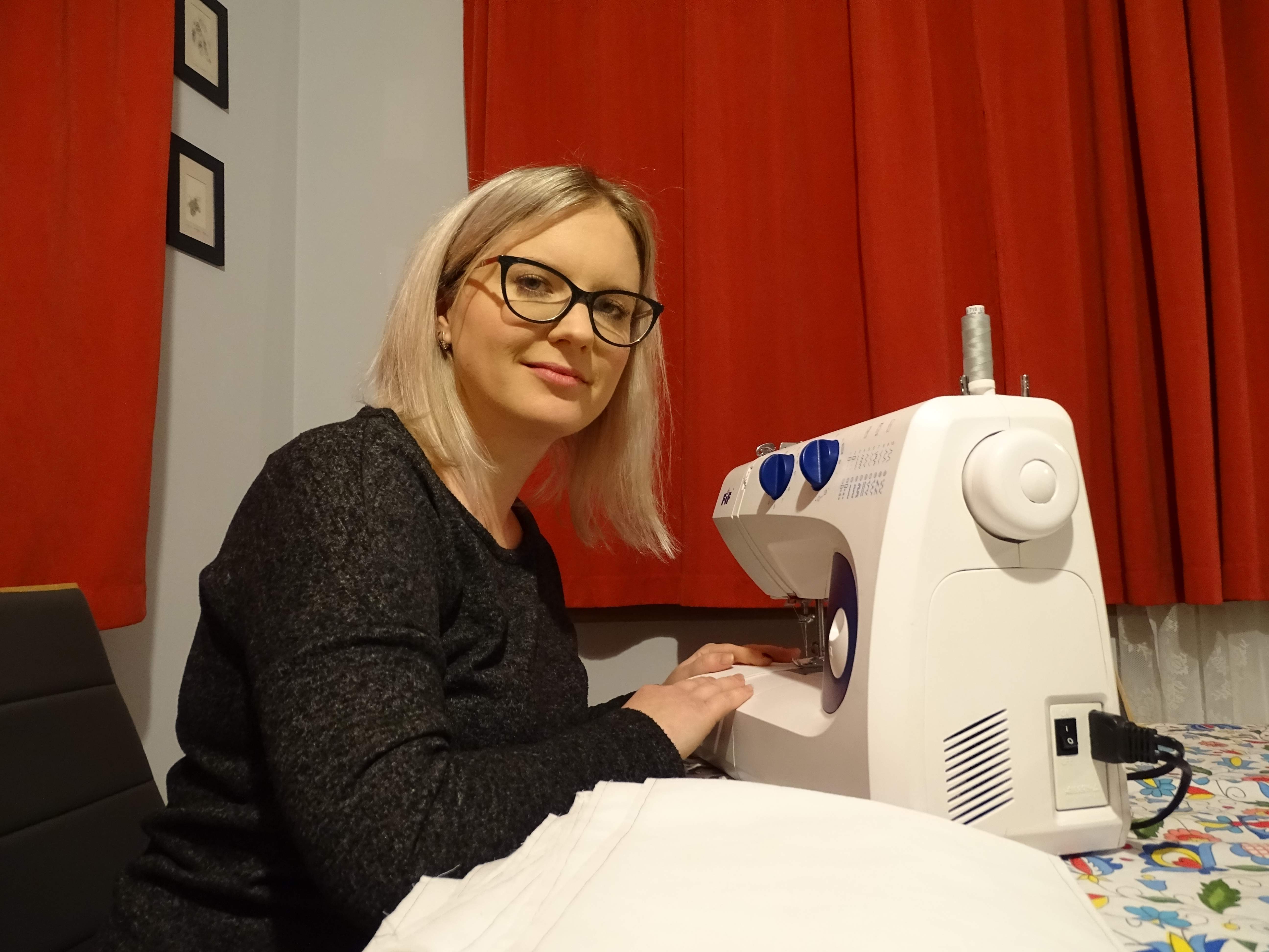 KGW szyją maseczki – Dominika Wojciechowska