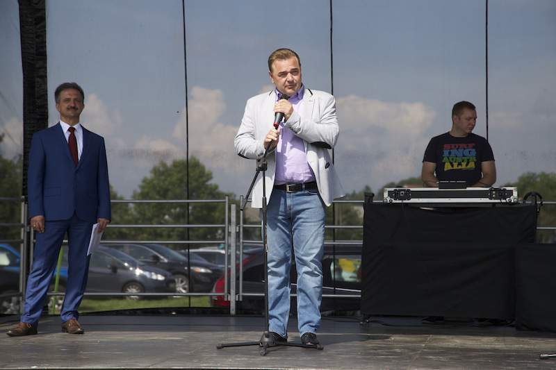 Wśród gości był m. in. Prezes KZPBC Krzysztof Nykiel.