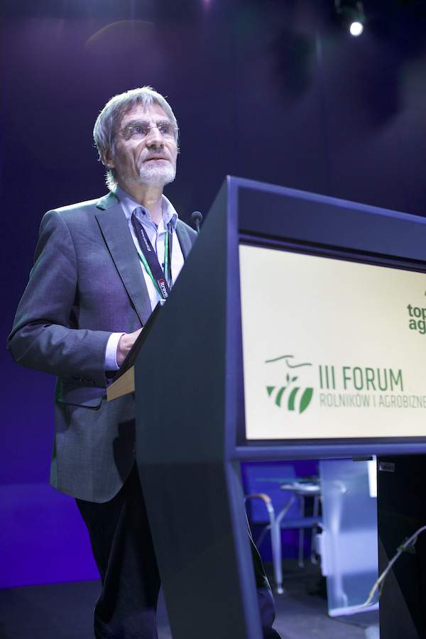Dr Eberhard Faust, kierownik badań ryzyka wynikającego ze zmian klimatycznych  i zagrożeń naturalnych  Münich RE.