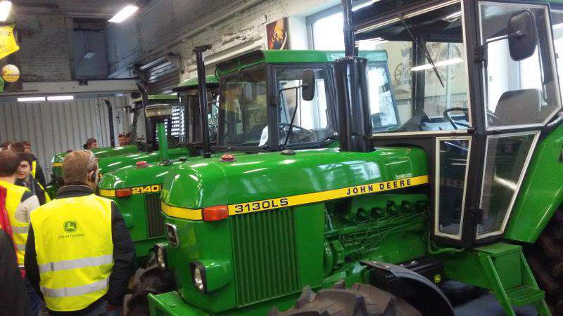 Fabryka i muzeum traktorów John Deere w Mannheim