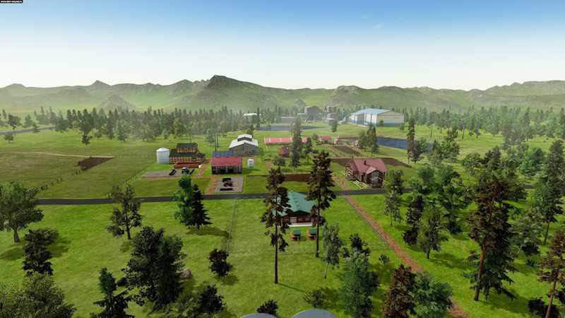 Screen z gry Farm Manager
