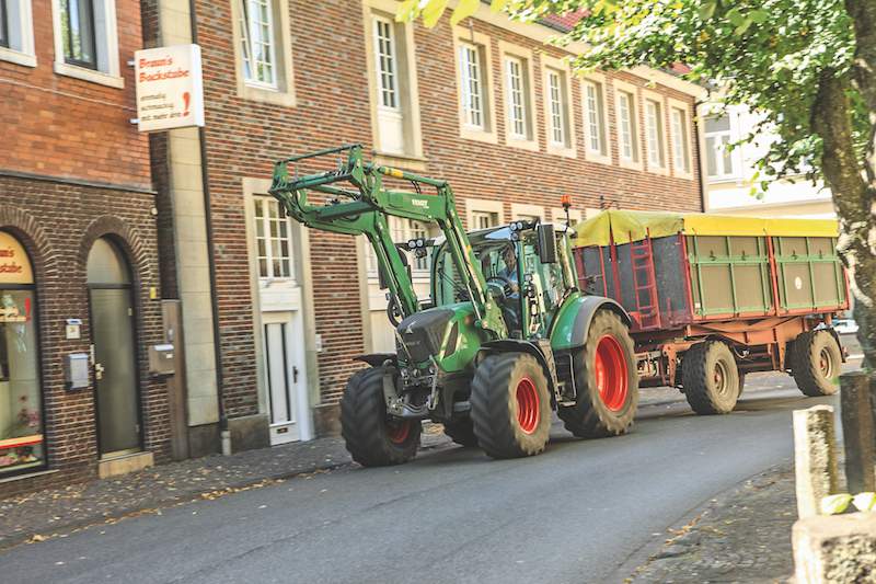 Fendt 312 Vario Profi.