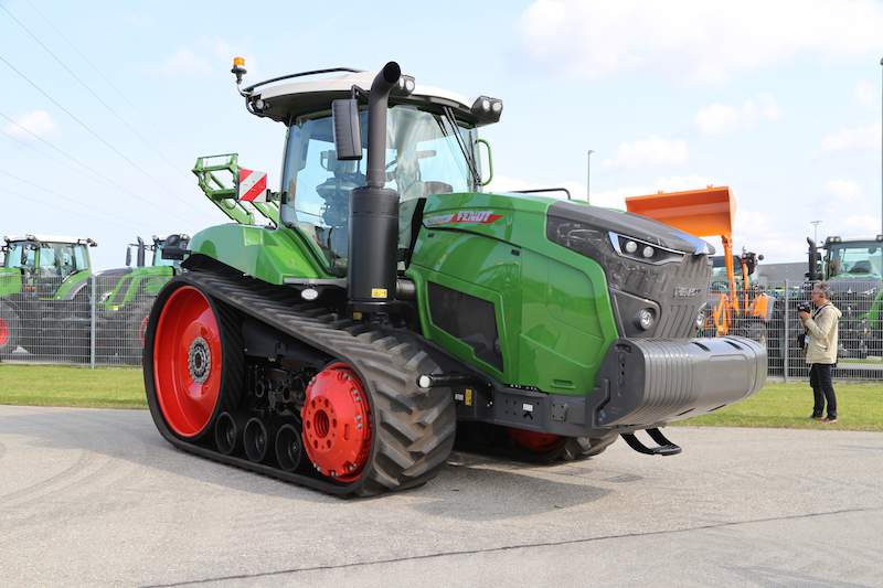 Fendt 943 Vario MT.