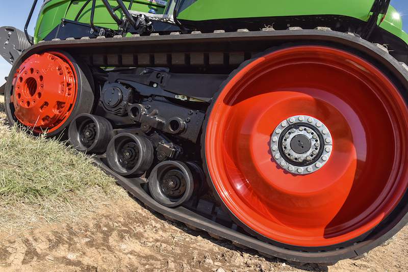 Układ gąsienicowy modelu 900 Vario MT.