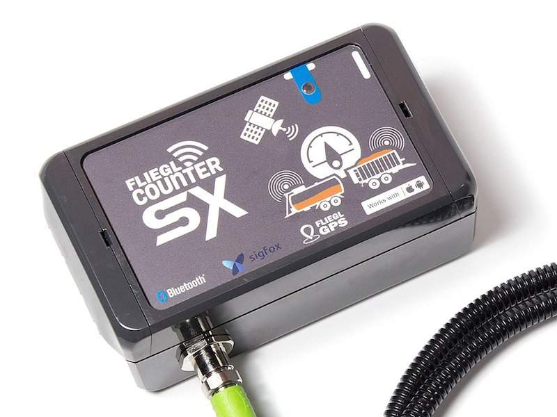 Technologia PötPro Guide jest oparta na innowacyjnym programie Fliegl Counter SX Beacon.