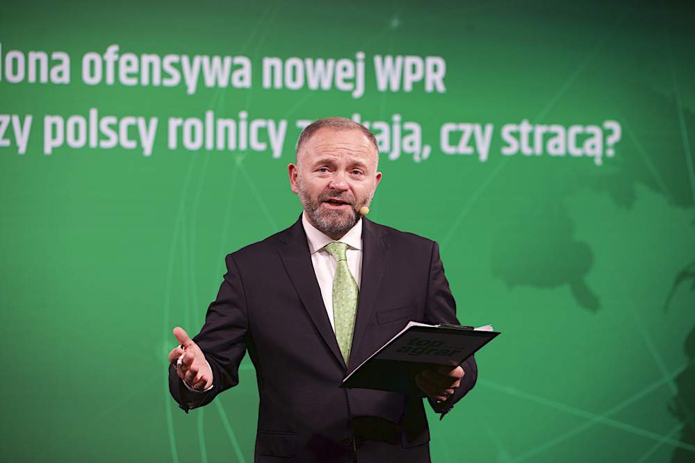 Karol Bujoczek, redaktor naczelny top agrar Polska