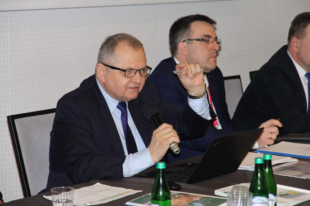 Ryszard Zarudzki, wiceminister rolnictwa