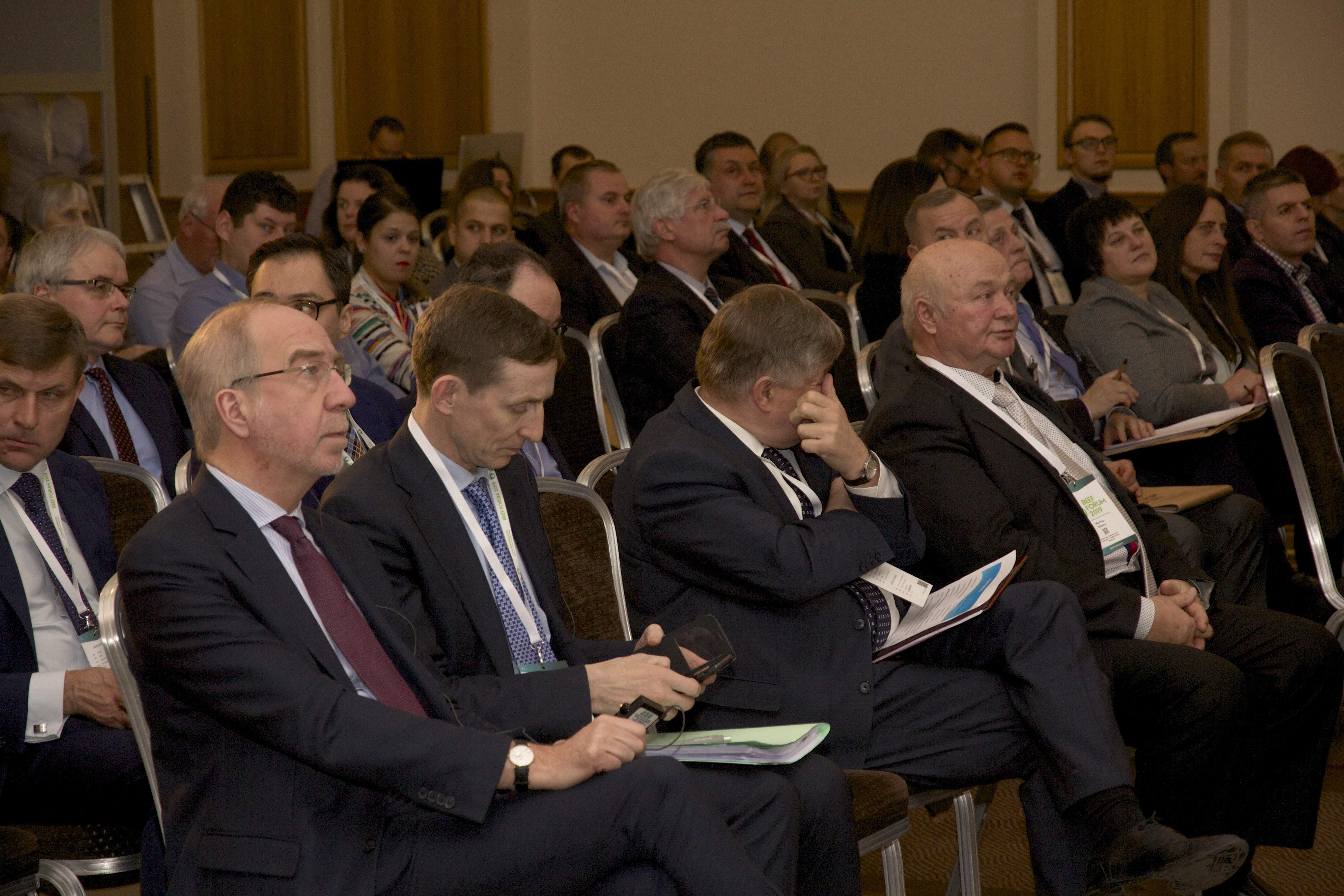 W VI Forum Sektora Wołowiny uczestniczyło ok. 200 osób.