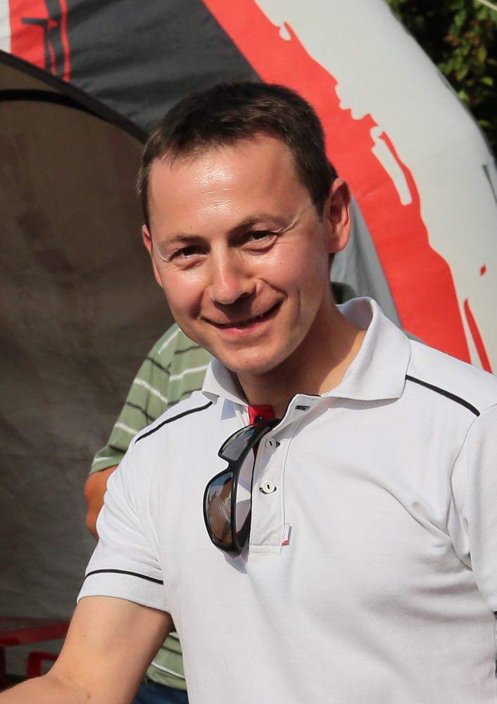 Piotr Kruk, koordynator sieci dealerów rolniczych marki CAT