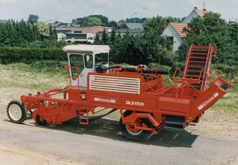 Grimme DLS 1700 z 1988 roku.