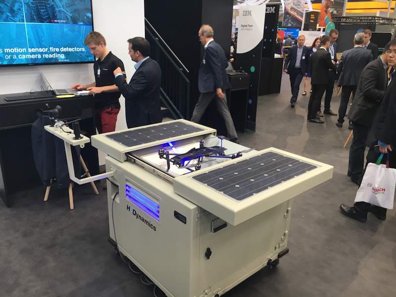 Hannover Messe - IBM stawia na drony w rolnictwie