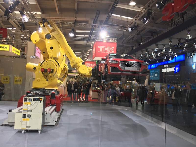 Hannover Messe - Rośliny