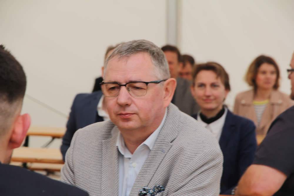 Prof. Henryk Bujak, dyrektor COBORU