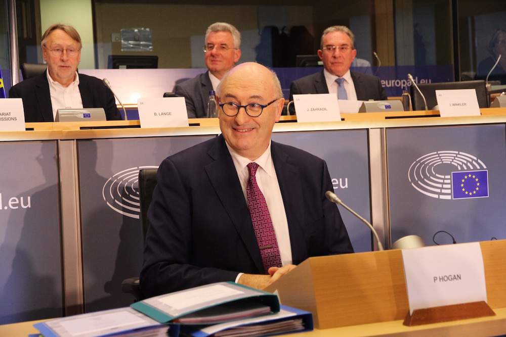 Phil Hogan – kandydat na komisarza ds. handlu.