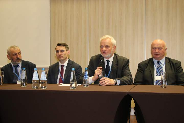 Panel dyskusyjny w czasie konferencji PIN