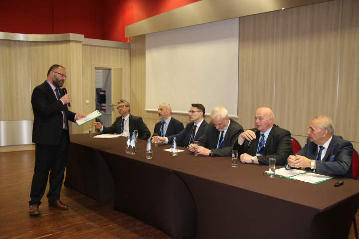 Panel dyskusyjny w czasie konferencji PIN