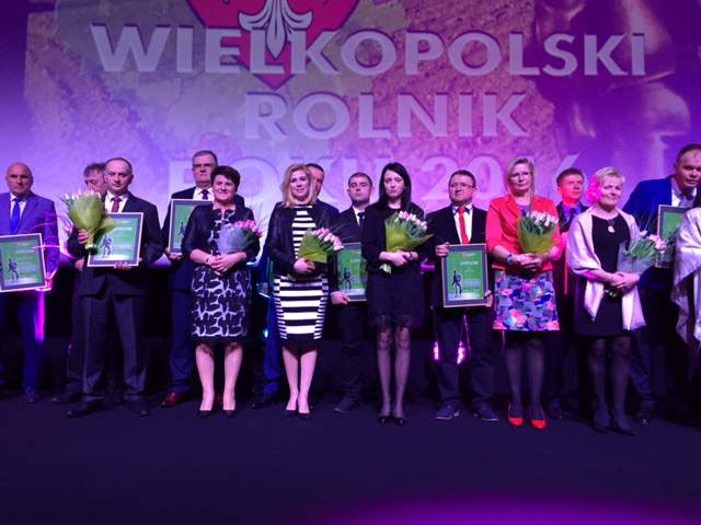 Nominowani w konkursie Wielkopolski Rolnik Roku. konkursu W